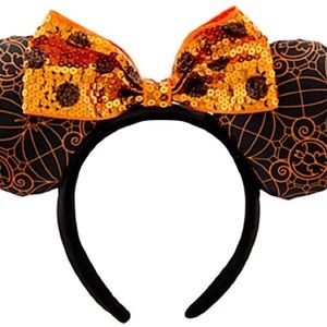 Minnie Mouse Halloween Ears